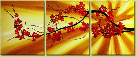 Dafen Oil Painting on canvas flower -set117